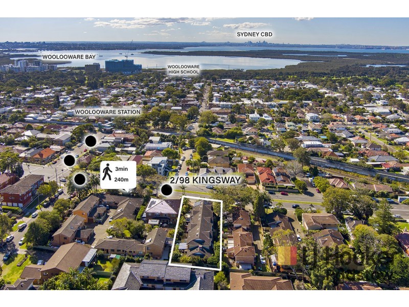 2/98 Kingsway, Woolooware NSW 2230