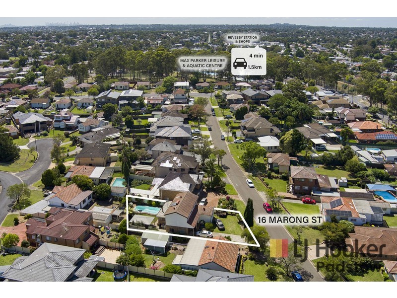 16 Marong Street, Panania NSW 2213