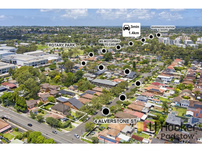4 Alverstone Street, Riverwood NSW 2210