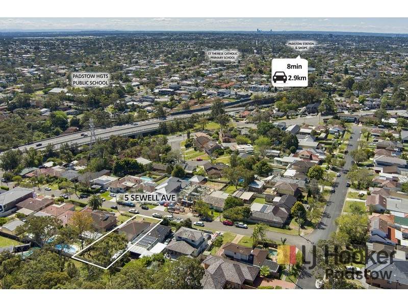 5 Sewell Avenue, Padstow Heights NSW 2211