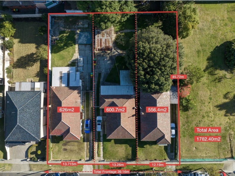 12,14,16 Faraday Road, Padstow NSW 2211
