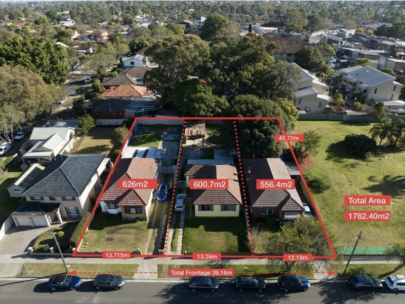 12,14,16 Faraday Road, Padstow NSW 2211