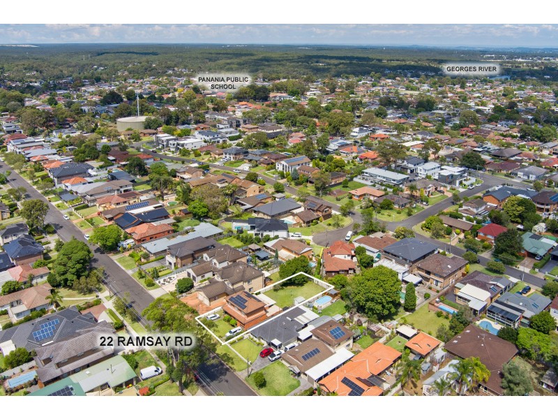 22 Ramsay Road, Panania NSW 2213