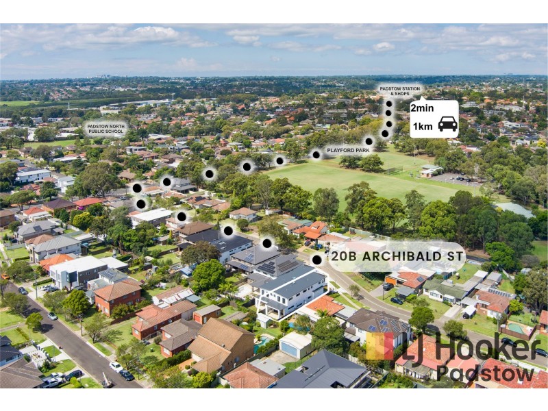 20B Archibald Street, Padstow NSW 2211