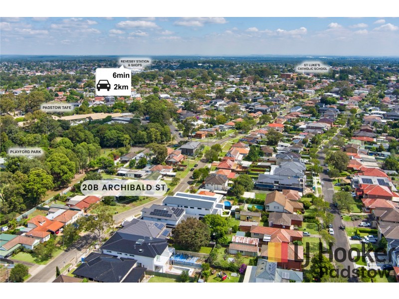 20B Archibald Street, Padstow NSW 2211