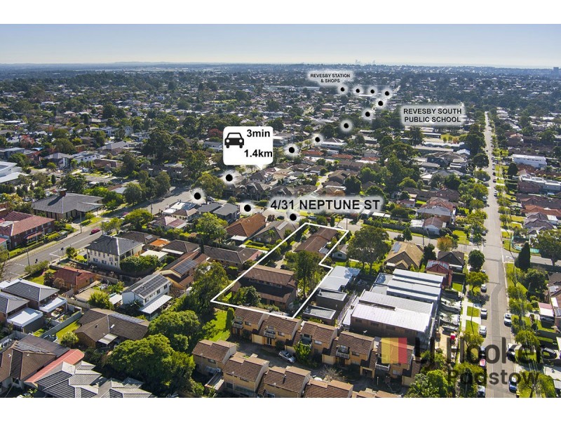 4/31 Neptune Street, Revesby NSW 2212