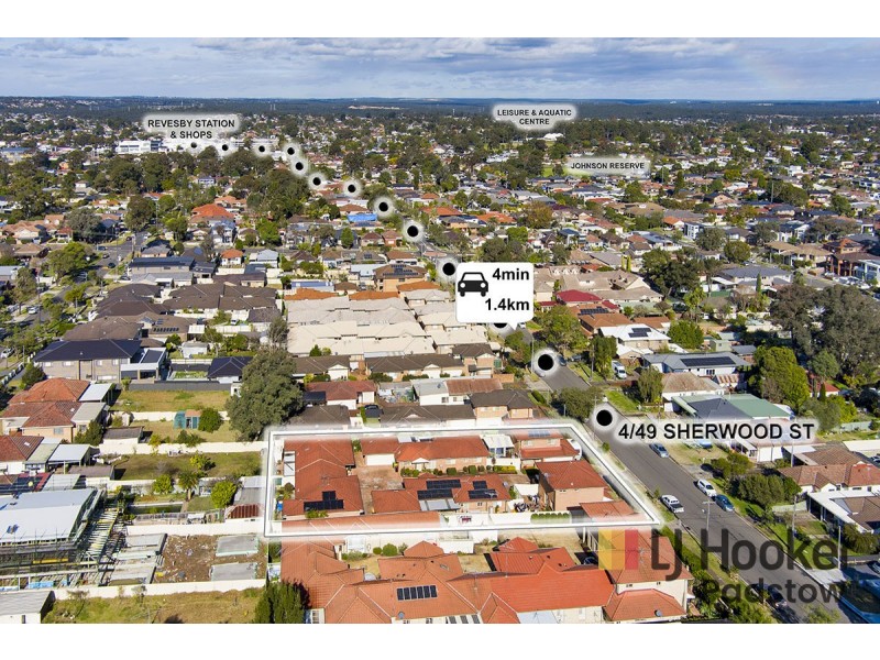 4/49 Sherwood Street, Revesby NSW 2212