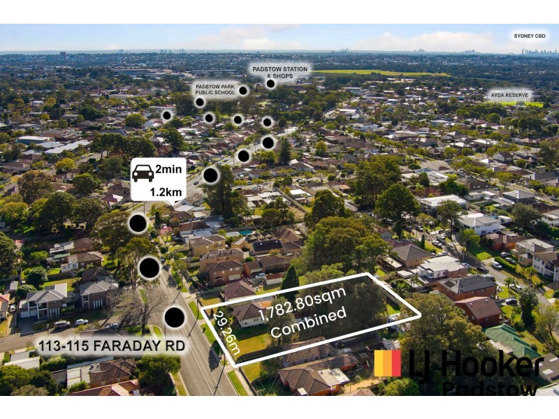 113 – 115 Faraday Road, Padstow NSW 2211