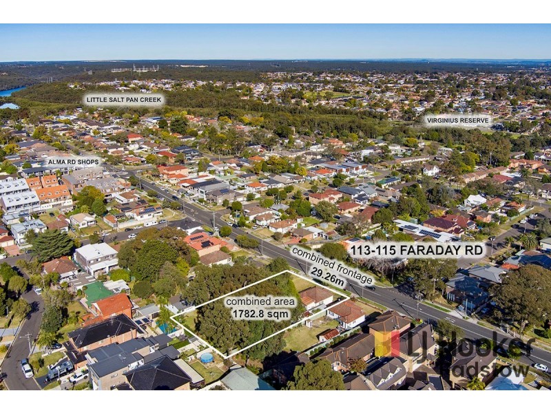 113 – 115 Faraday Road, Padstow NSW 2211