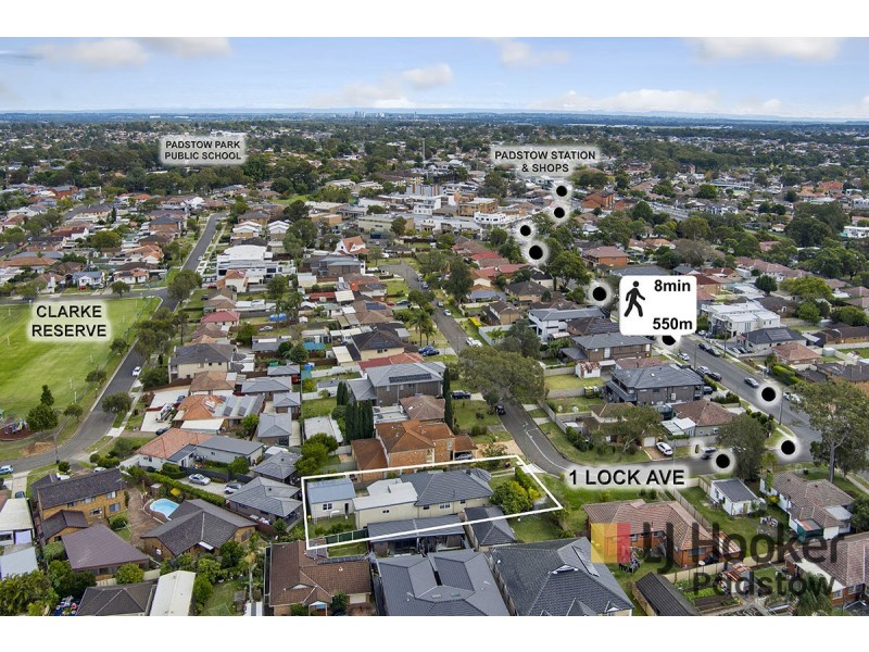 1 Lock Avenue, Padstow NSW 2211