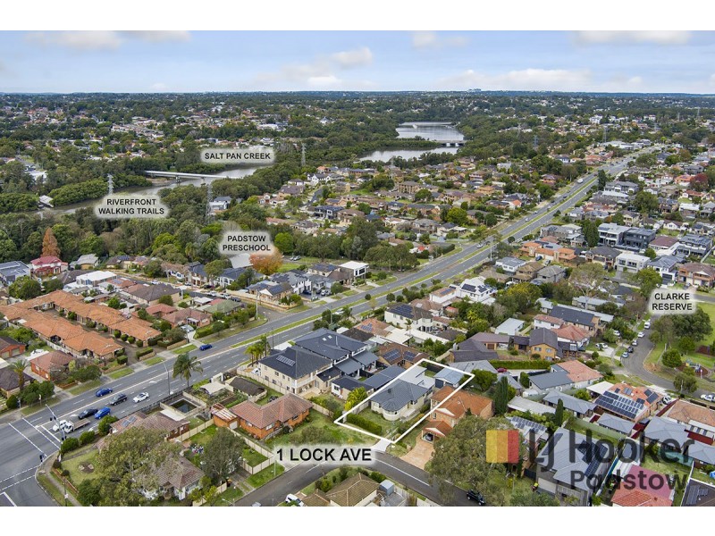 1 Lock Avenue, Padstow NSW 2211