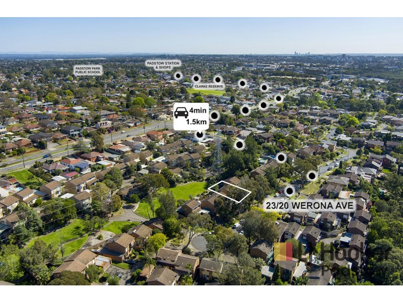 23/20 Werona Avenue, Padstow NSW 2211