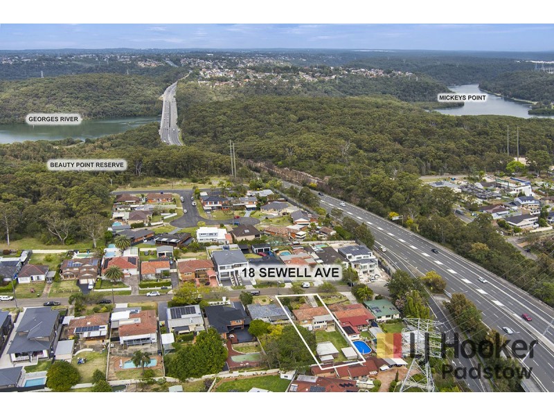 18 Sewell Avenue, Padstow Heights NSW 2211