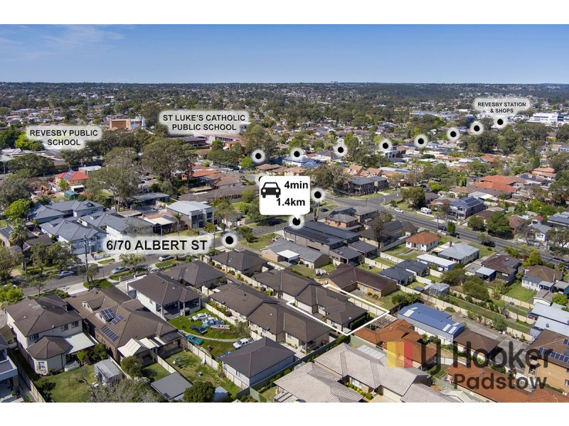 6/70 Albert Street, Revesby NSW 2212