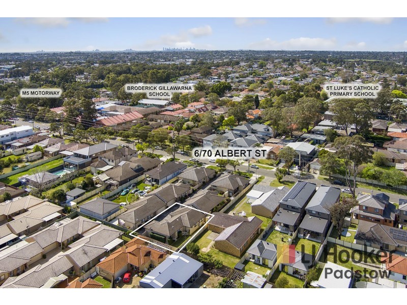 6/70 Albert Street, Revesby NSW 2212