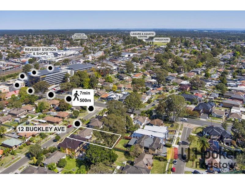 12 Buckley Avenue, Revesby NSW 2212