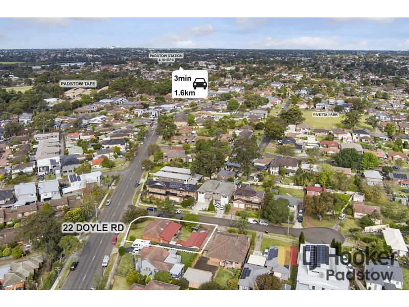 22 Doyle Road, Revesby NSW 2212