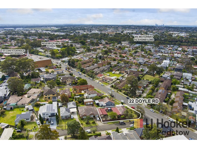 22 Doyle Road, Revesby NSW 2212