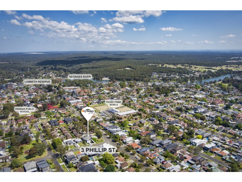 3 Phillip Street, Panania NSW 2213