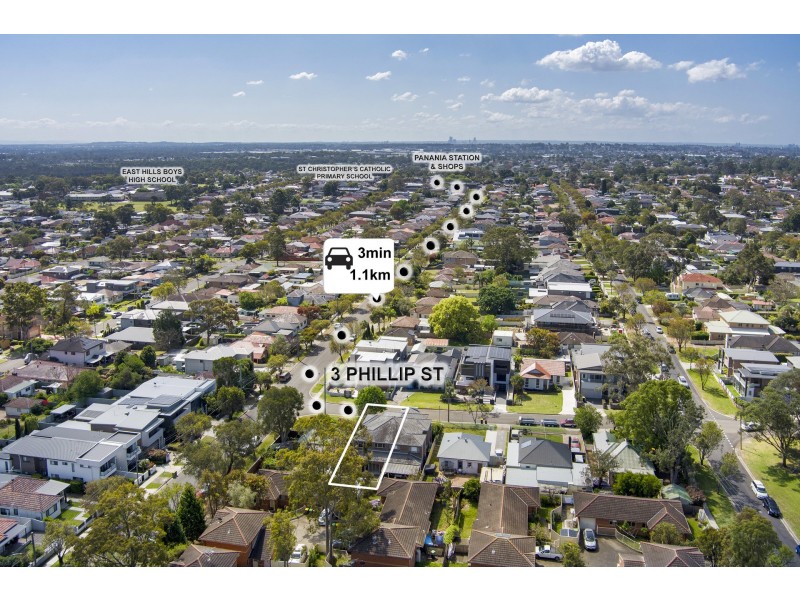 3 Phillip Street, Panania NSW 2213