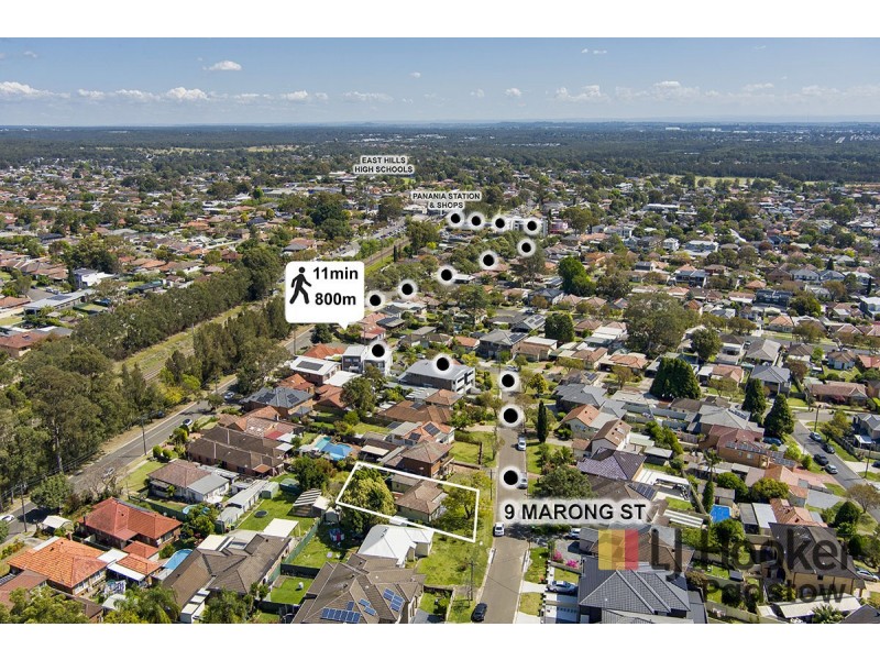 9 Marong Street, Panania NSW 2213