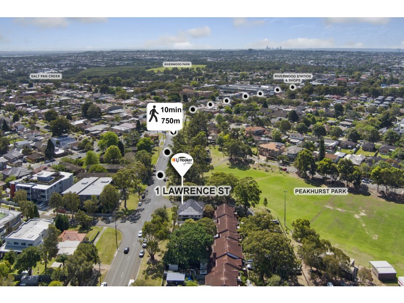 1 Lawrence Street, Peakhurst NSW 2210