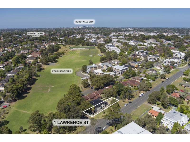 1 Lawrence Street, Peakhurst NSW 2210