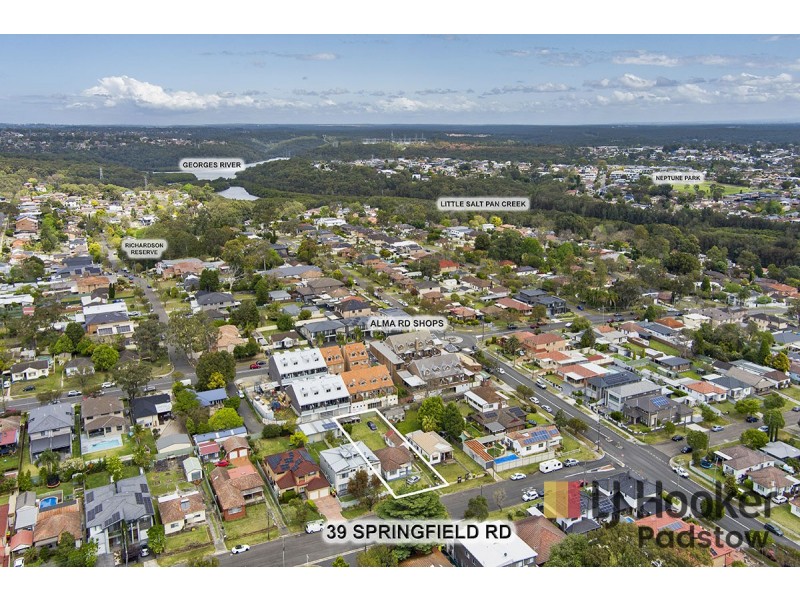 39 Springfield Road, Padstow NSW 2211