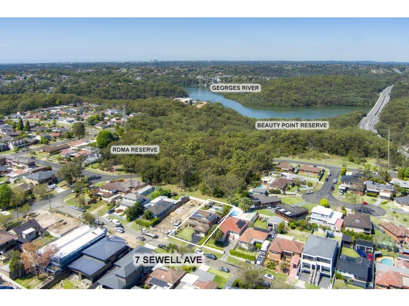 7 Sewell Avenue, Padstow Heights NSW 2211