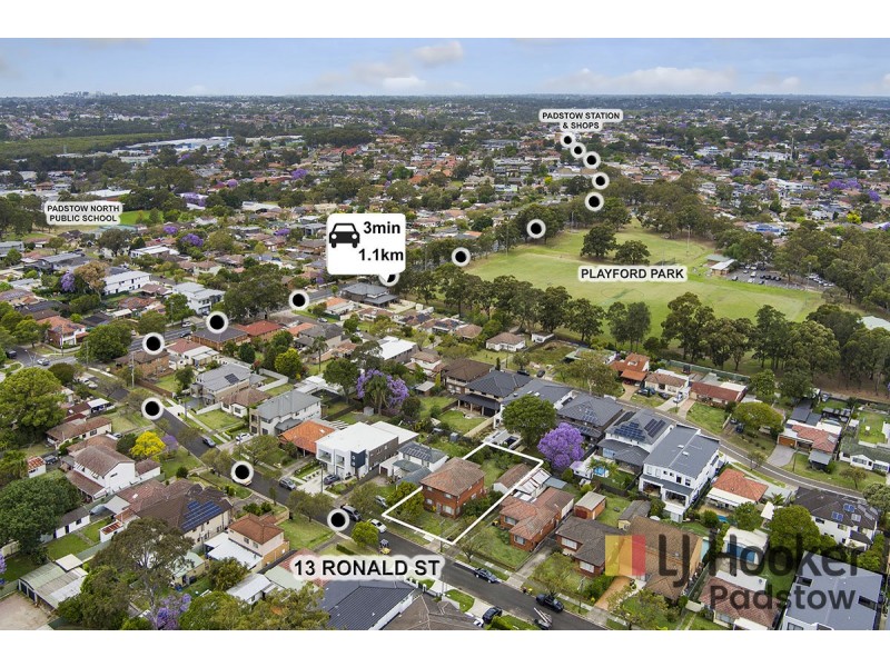 13 Ronald Street, Padstow NSW 2211