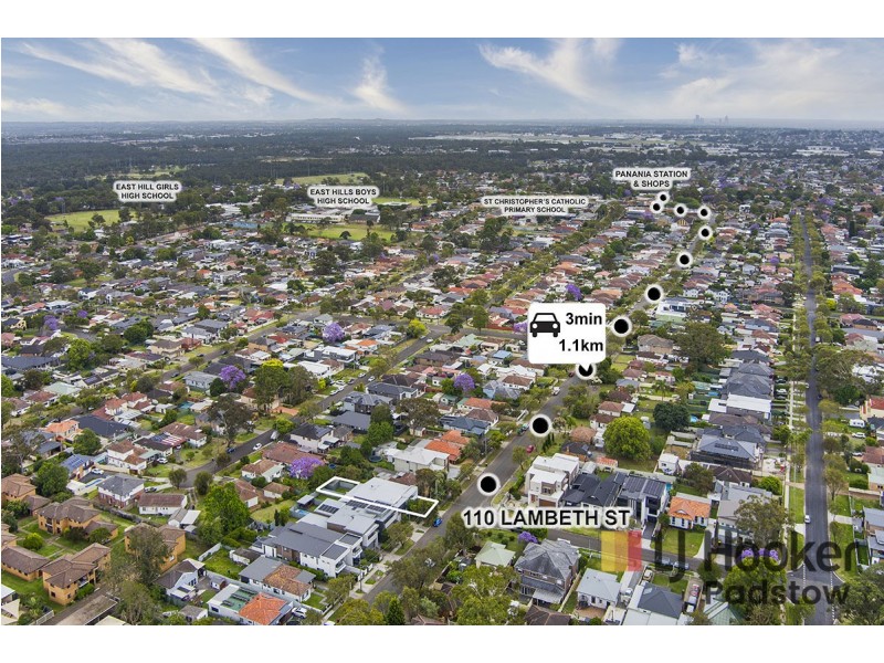 110 Lambeth Street, Panania NSW 2213