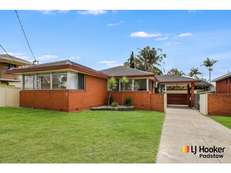 1 Burradoo Street, Padstow NSW 2211