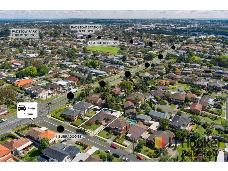 1 Burradoo Street, Padstow NSW 2211