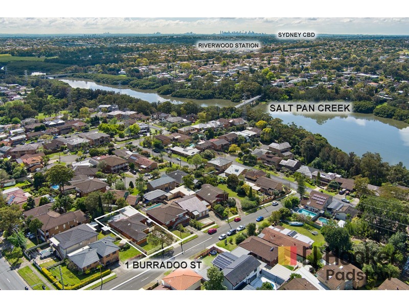 1 Burradoo Street, Padstow NSW 2211