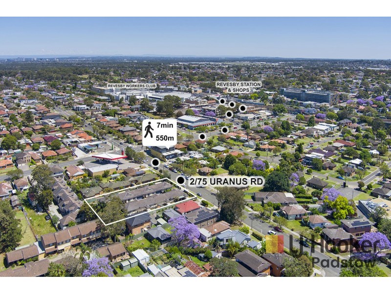 2/75 Uranus Road, Revesby NSW 2212