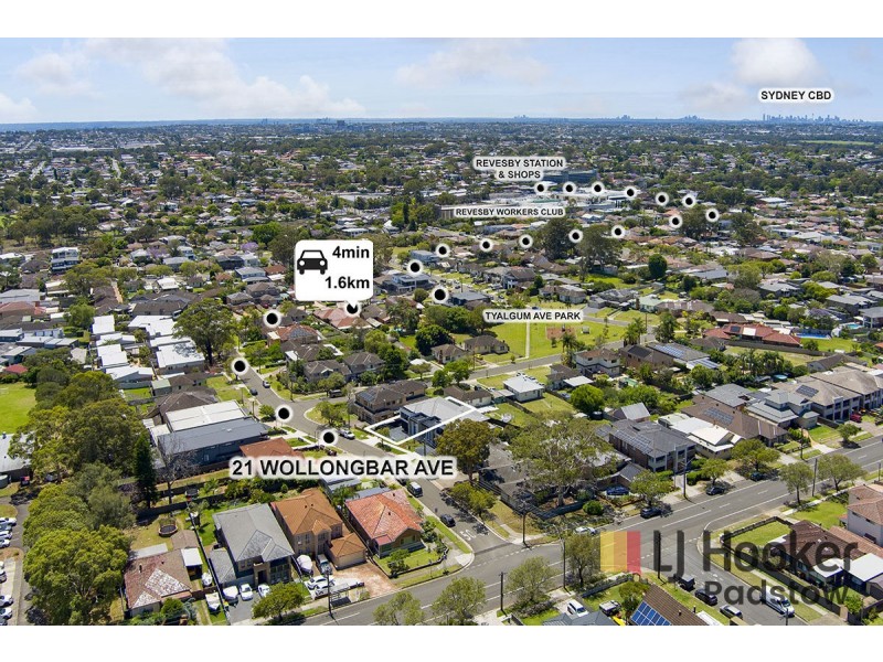 21 Wollongbar Avenue, Panania NSW 2213
