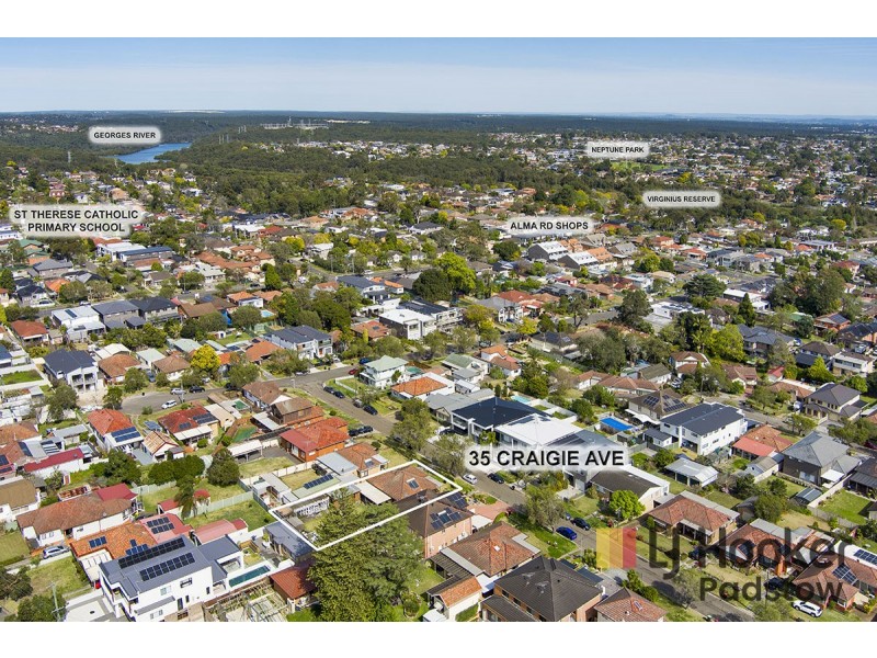 35 Craigie Avenue, Padstow NSW 2211