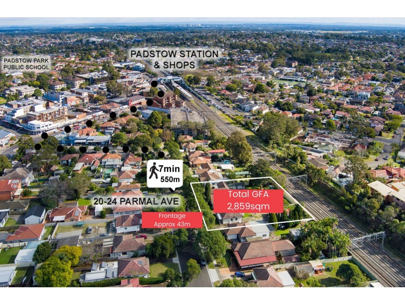 20,22,24 Parmal Avenue, Padstow NSW 2211