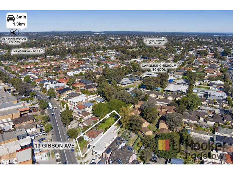 13 Gibson Avenue, Padstow NSW 2211