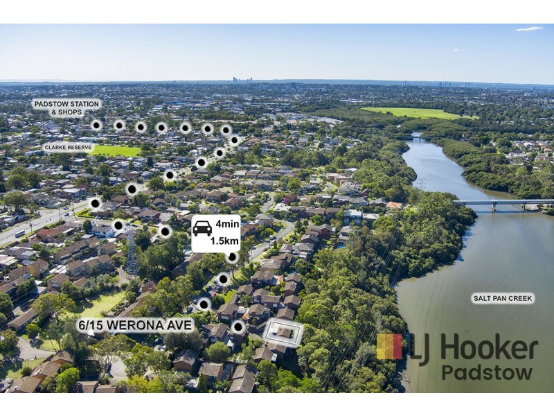 6/15 Werona Avenue, Padstow NSW 2211