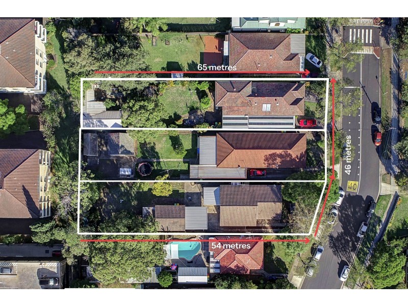 13,15 & 17 Segers Avenue, Padstow NSW 2211