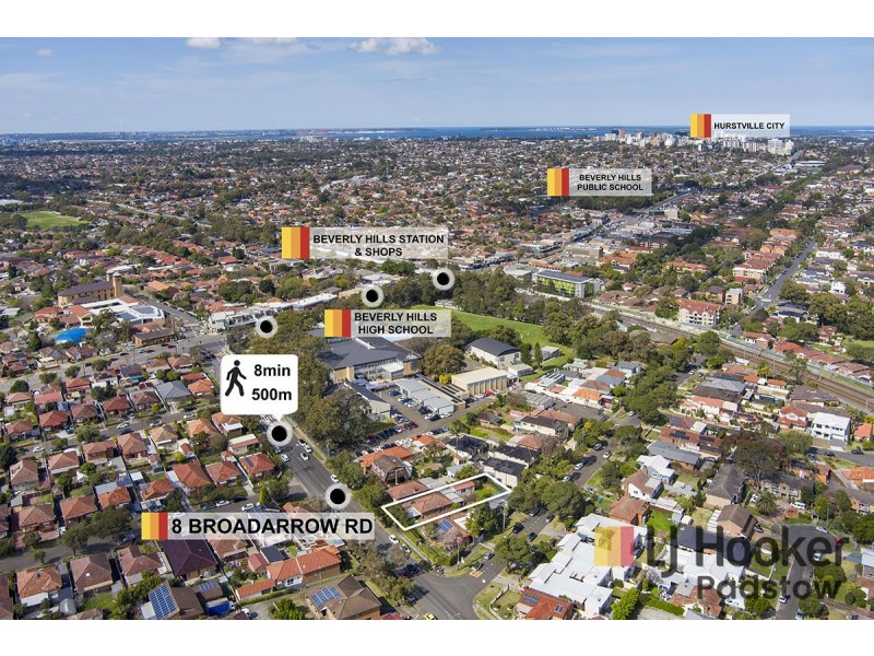 8 Broadarrow Road, Beverly Hills NSW 2209