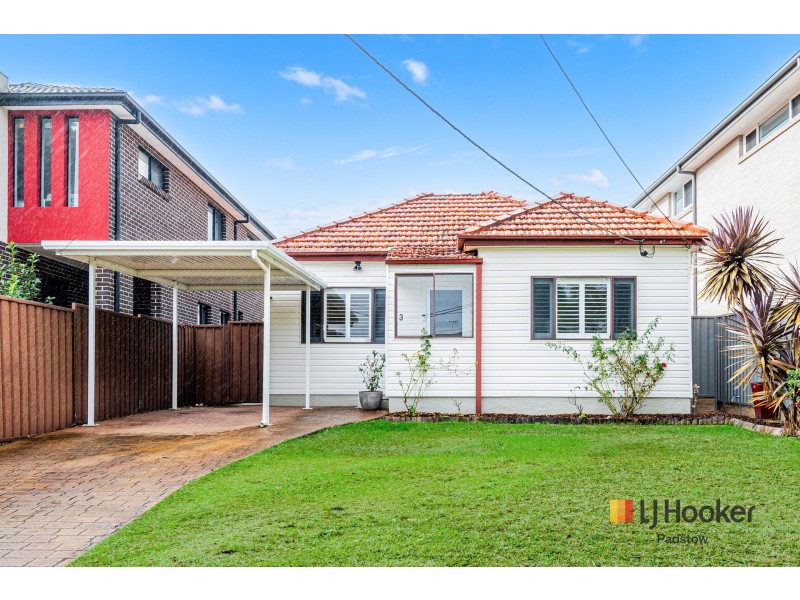 3 Virginius Street, Padstow NSW 2211