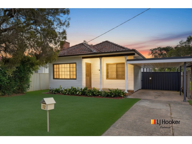 12 Blair Avenue, East Hills NSW 2213