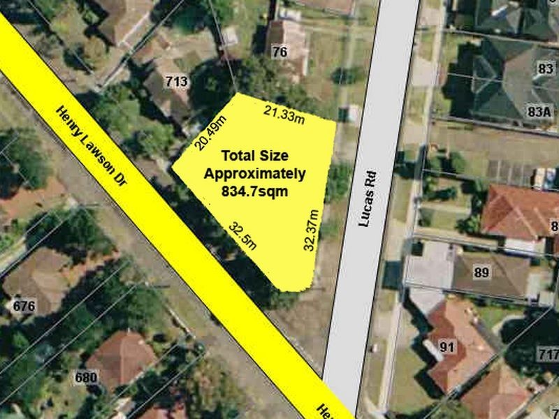 715 Henry Lawson Drive, East Hills NSW 2213