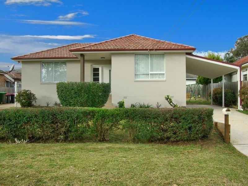 21 Wilberforce Road, Revesby NSW 2212