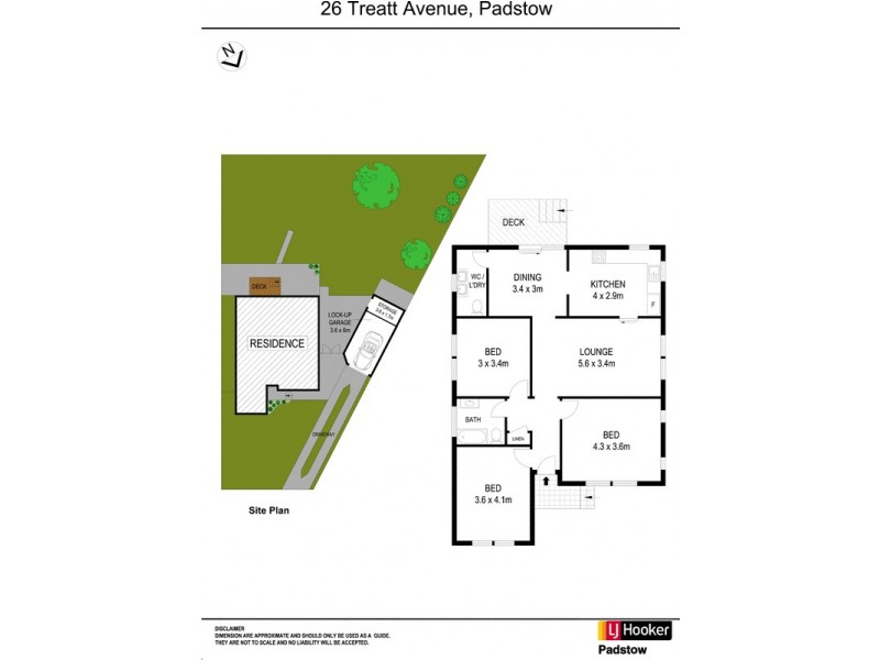 26 Treatt Avenue, Padstow NSW 2211 Floorplan