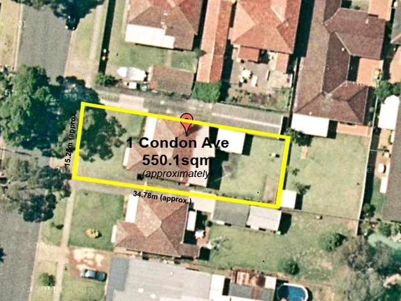 1 Condon Avenue, Panania NSW 2213