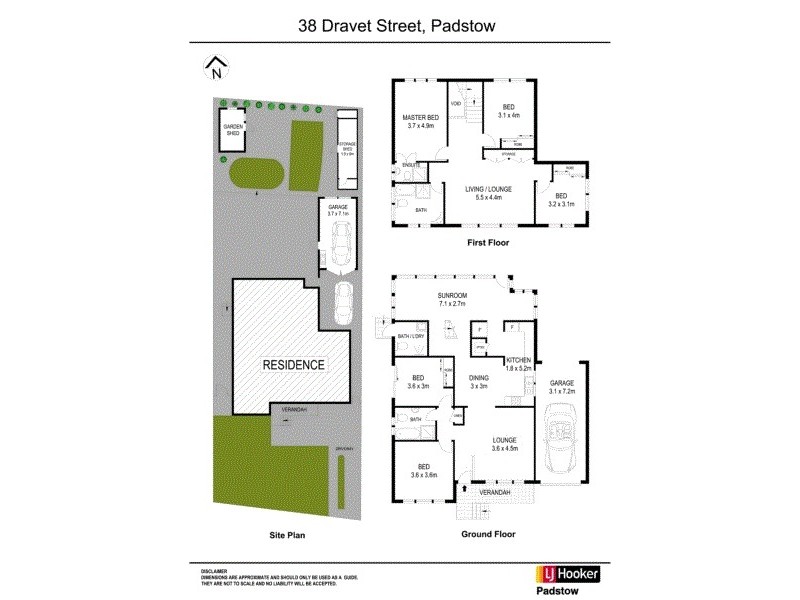 38 Dravet Street, Padstow NSW 2211 Floorplan