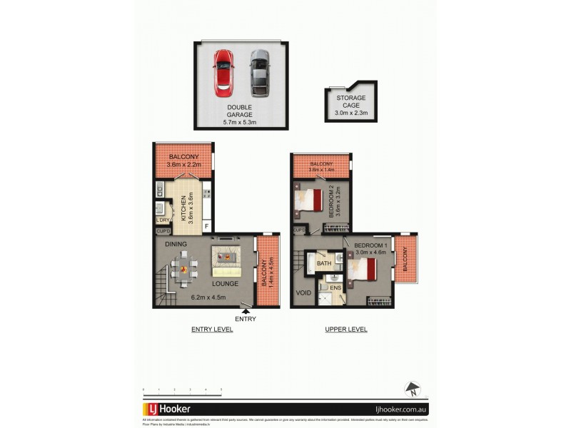 4/2 Faraday Road, Padstow NSW 2211 Floorplan